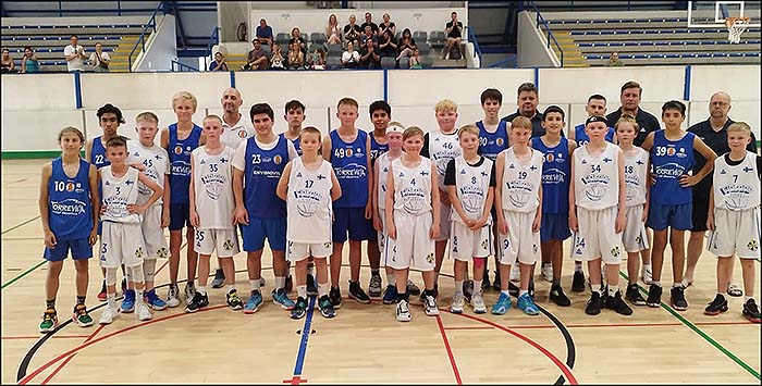 Torrevieja vuelve a ser sede de varios training camps de baloncesto finlandés.