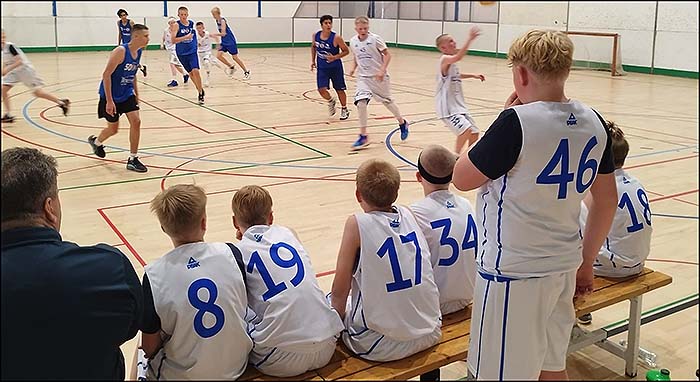 Torrevieja vuelve a ser sede de varios training camps de baloncesto finlandés.