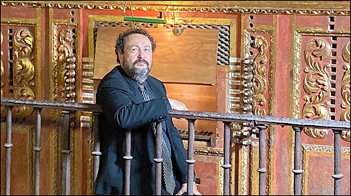 Javier Artigas Pina abre el Festival Internacional de Órgano