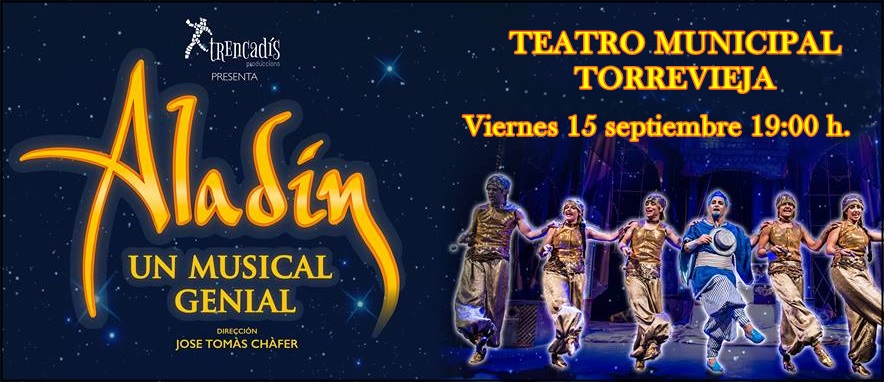 Aladín, un musical genial