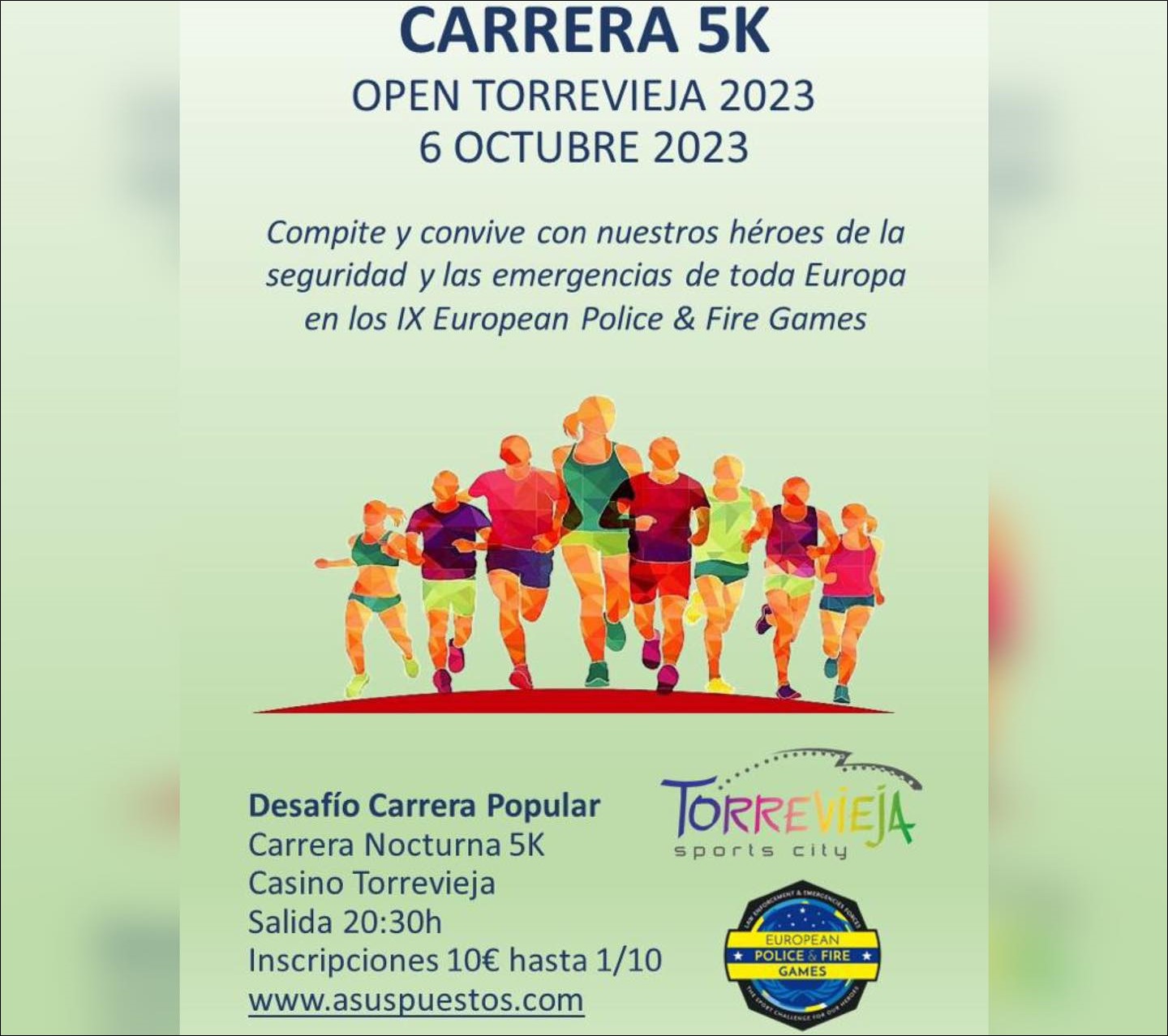 Carrera 5 K. Open Torrevieja 2023