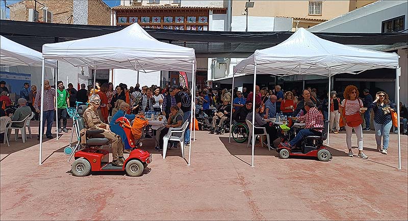 Apanee participó en el X Encuentro Provincial de Asociaciones de Personas con Discapacidad celebrado en Villena