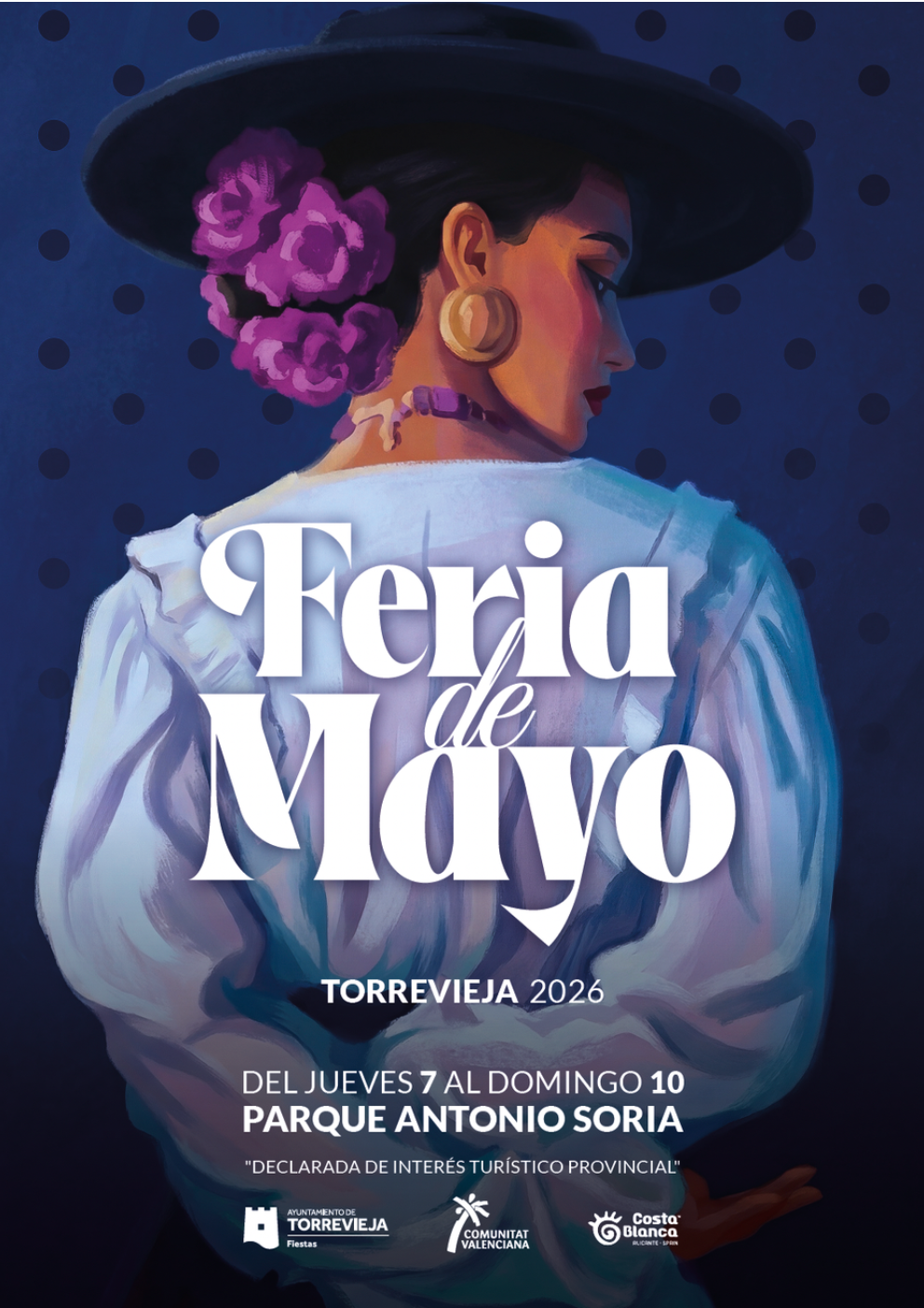 Feria de Mayo de Torrevieja 2026 – Del jueves 7 al domingo 10 de mayo ¡Te esperamos!