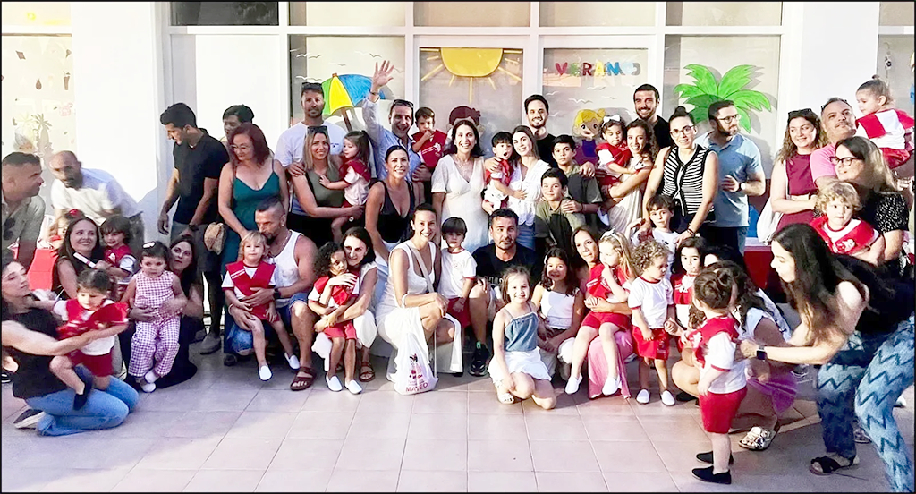 El CEI Niño Jesús cierra el curso con un gran festival de fin de curso 2025/2026 y la participación de más de 200 familias