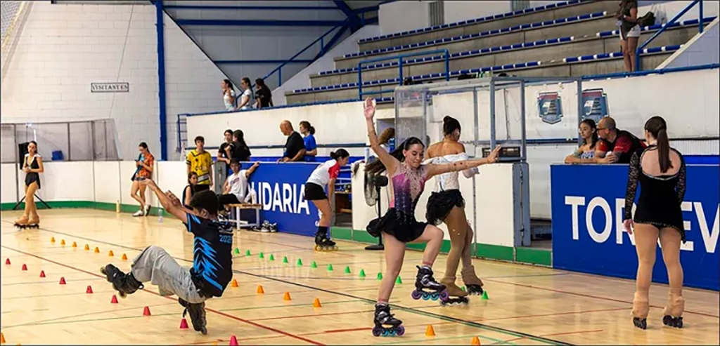 Éxito rotundo de participación, organización y ambiente en el Campeonato de España de Inline Freestyle