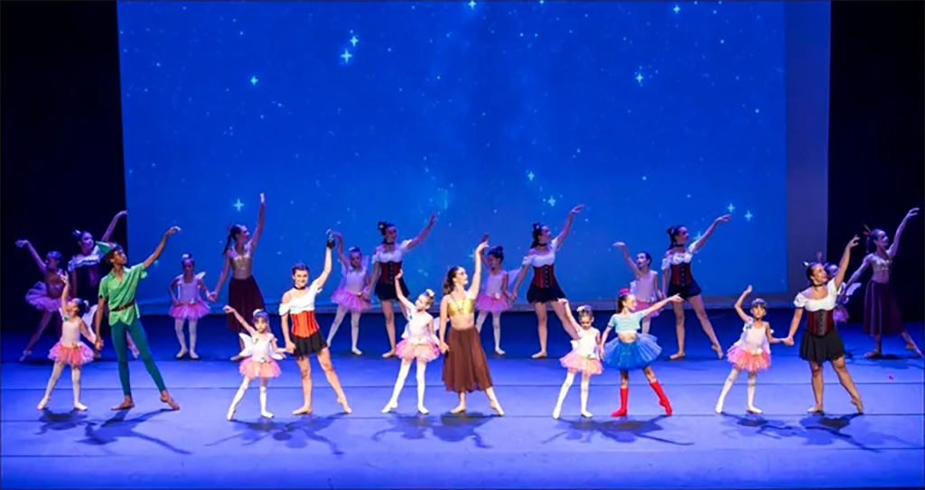 Una noche para soñar con  Mery Dance Academy que conquistó al público
