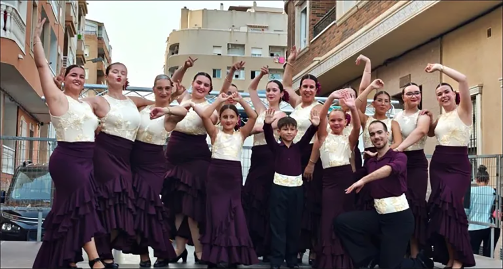 La Danza de Soul Dance Academy llenó una tarde de arte en la Hoguera Molinos del Calvario